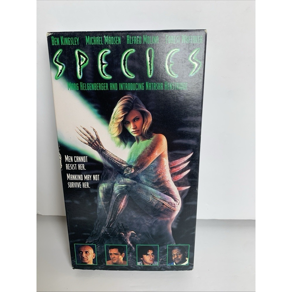 Species (1995) VHS‎ — Sci-Fi Horror Cult Classic! MGM/UA Original Release